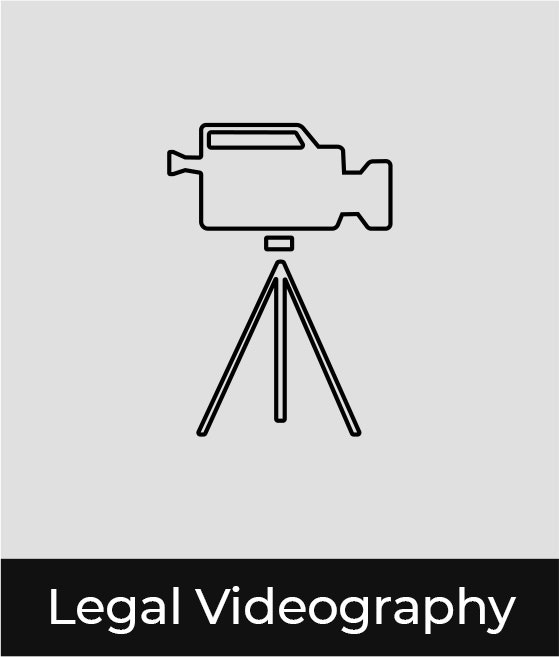legal videography graphic